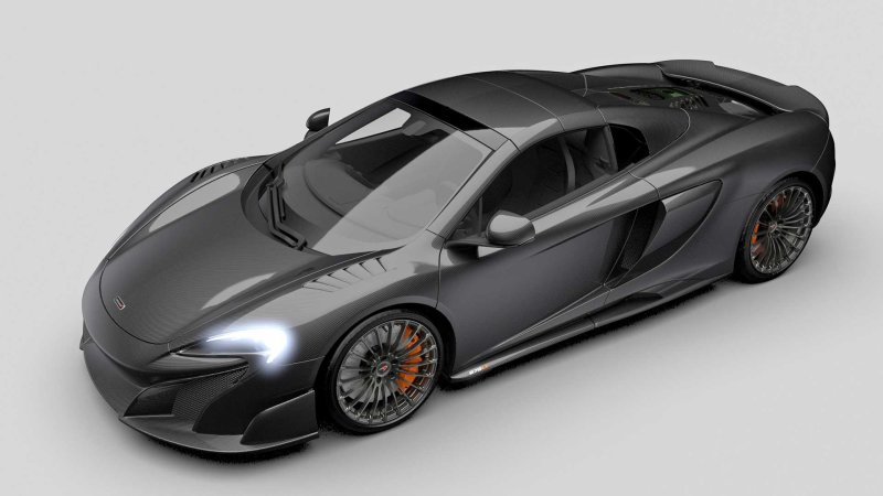 McLaren’s MSO Carbon Fiber LT Is a 675 LT Spider Doused in Carbon Fiber