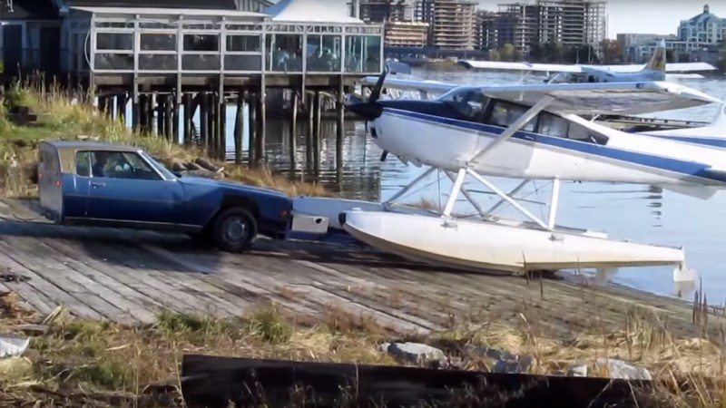 This Mutilated Oldsmobile Half-Car Is the Scariest Thing in Canada