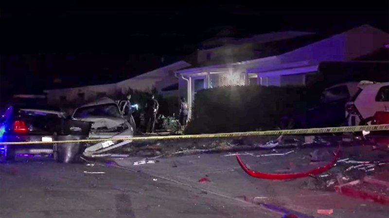 Ford Mustang Tears Through Six Other Cars in San Diego Hit-and-Run