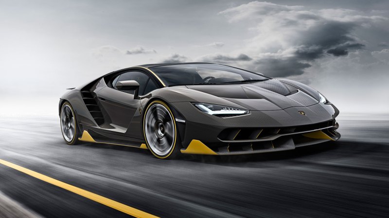 See the $2.5 Million Lamborghini Centenario Hit the Streets in Italy