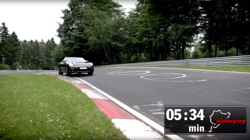 The New Porsche Panamera Turbo Set the Nurburgring Sedan Record