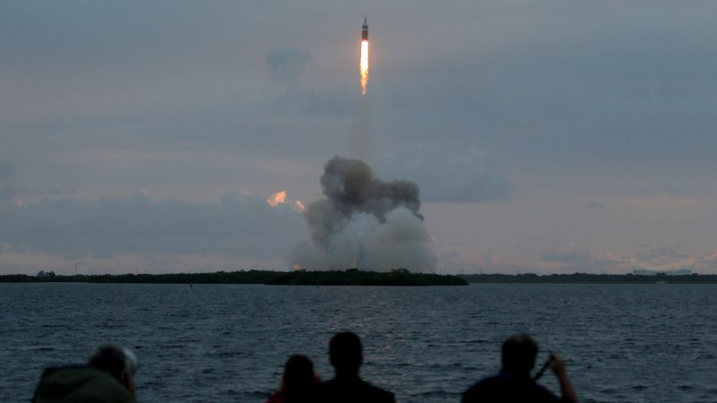 NASCAR’s Roush Is Helping Lockheed and Boeing Build a Rocket Engine