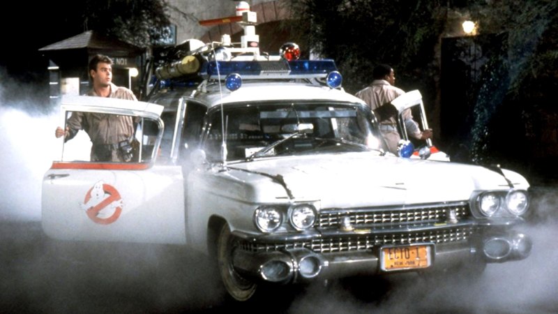 11 Facts About the <em>Ghostbusters</em> Ecto-1 You Never Knew