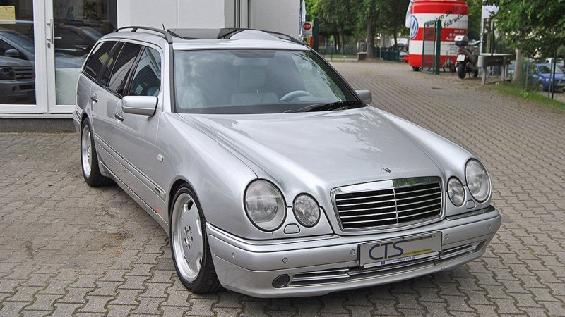 Michael Schumacher’s Mercedes-Benz E55 AMG Wagon Up for Sale