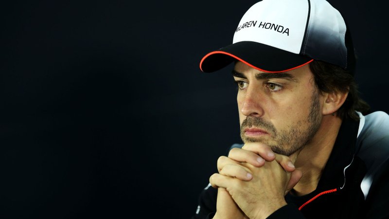 Fernando Alonso Is Really Bored by Formula 1