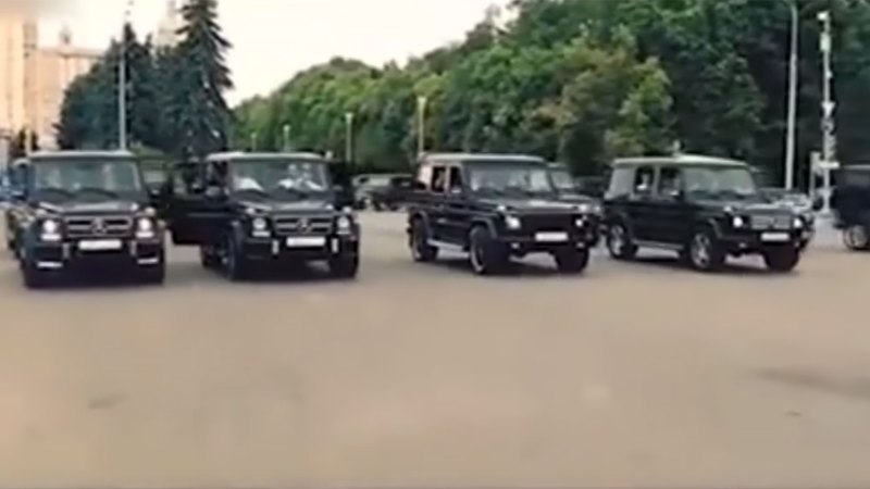 Rich Russians Apparently Can’t Parade Their Supercars Around in This Economy