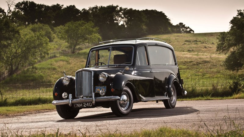 You Can Buy John Lennon’s 1956 Austin Princess Hearse