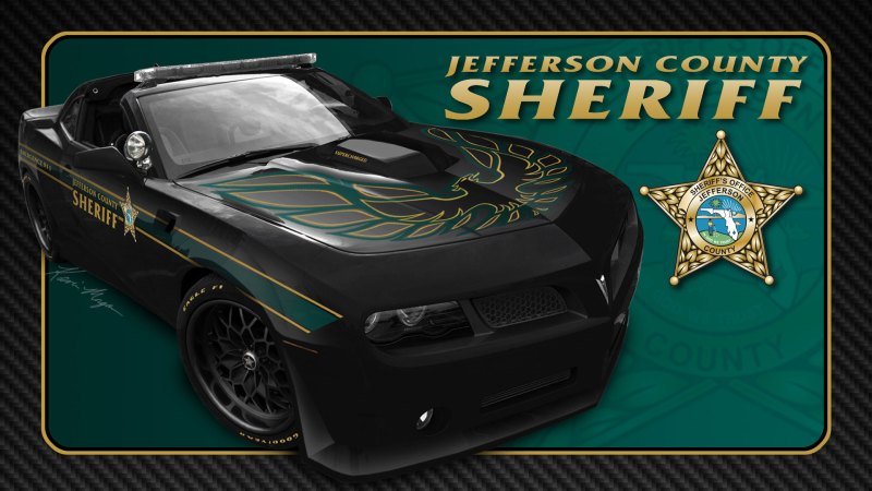 You Won’t Outrun This 840-Horsepower Trans Am Cop Car