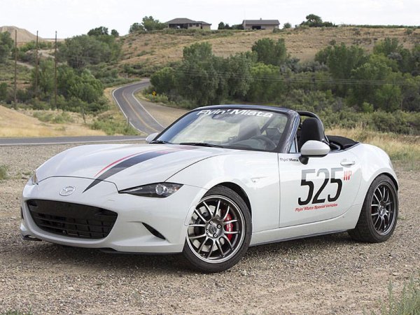 Good God, It’s a 525-HP Mazda Miata With a Corvette V8