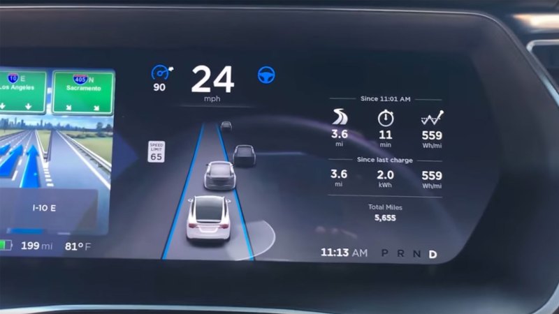 Is Tesla’s Autopilot Seeing Ghosts?