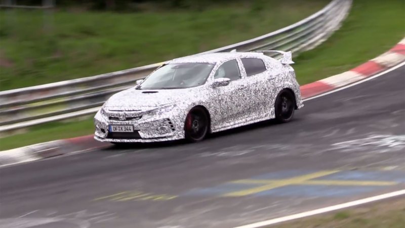 Next Honda Civic Type R Might Pack 340 HP