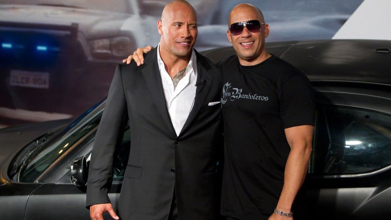 Vin Diesel Is the <em>Fast 8</em> ‘Candy Ass’ Dwayne Johnson Hates