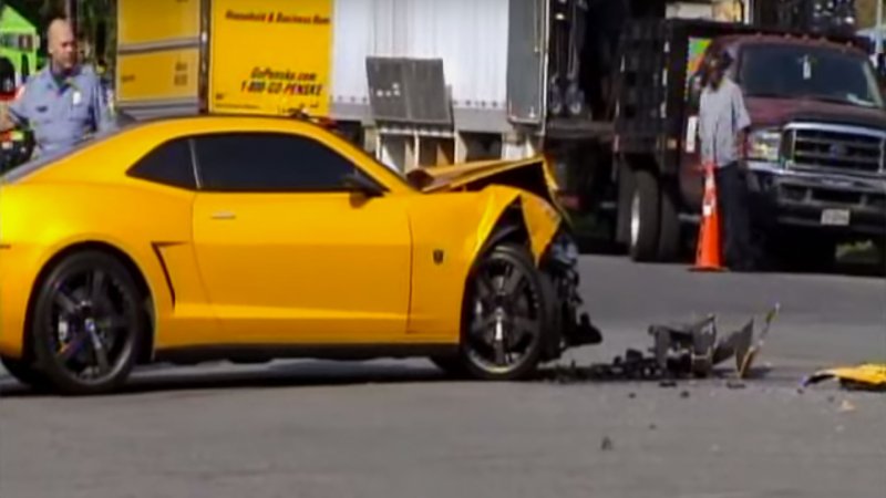 These 8 Camaro Crash Videos Will Make You Forget All About Mustang Wrecks