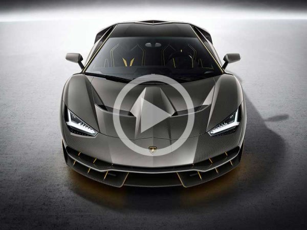 Drive Wire for August 18th, 2016: Lamborghini Confirms Centenario Roadster for Pebble Beach