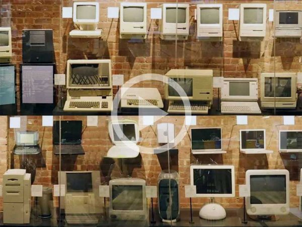 Design: Independent Apple Store Tekserve Offering Extensive Vintage Mac Collection for Sale