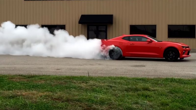 Six 1000+ Horsepower Camaros