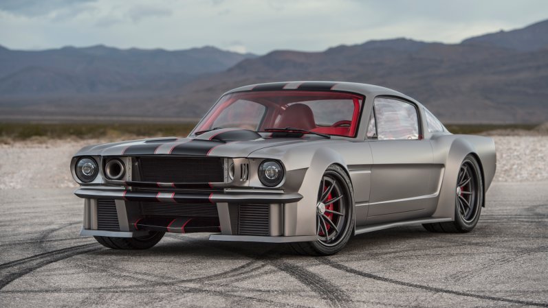 This 1,000-HP 1965 Ford Mustang Will Melt Your Face Off