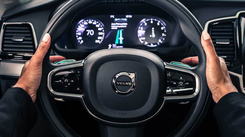 Volvo Accepting “Full Liability” in Autonomous-car Crashes