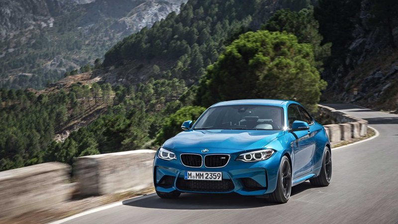 The New BMW M2 Is the New BMW M3