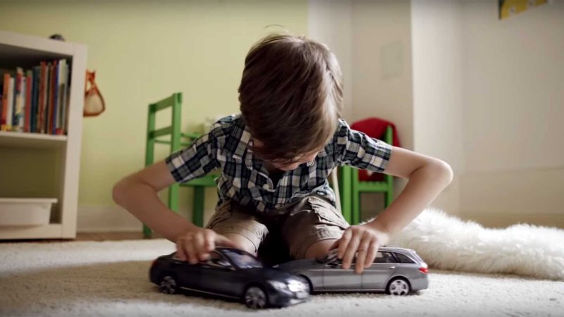 Mercedes Won’t Let Even Their Toy Cars Crash