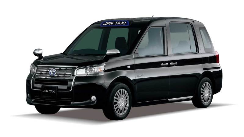 Your Toyota Taxi Is Here, and It’s Proper Weird