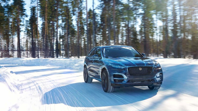 Might Jaguar F-Pace Go Electric?