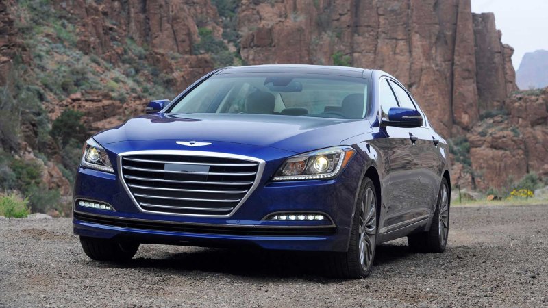 Hyundai Rolls Out   New   Standalone Luxury Brand,  Called  Genesis