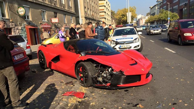 How to Crash Your LaFerrari in Hungary