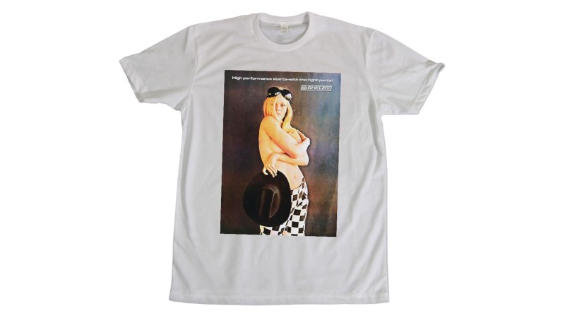 You Need This Classic Playboy Magazine Shelby Girl T-shirt