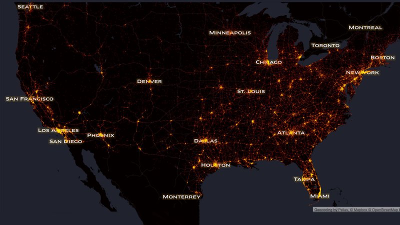 Every Reported Road Death from the Past 10 Years, Visualized