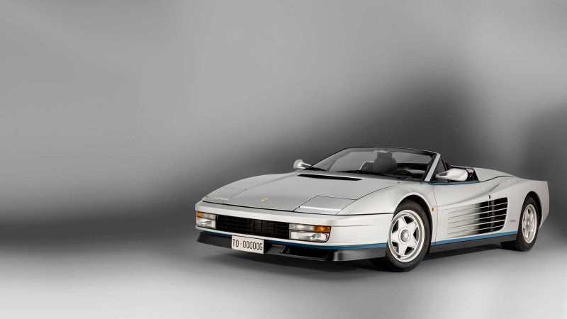 The Story Behind the Only Ferrari Testarossa Convertible Ever