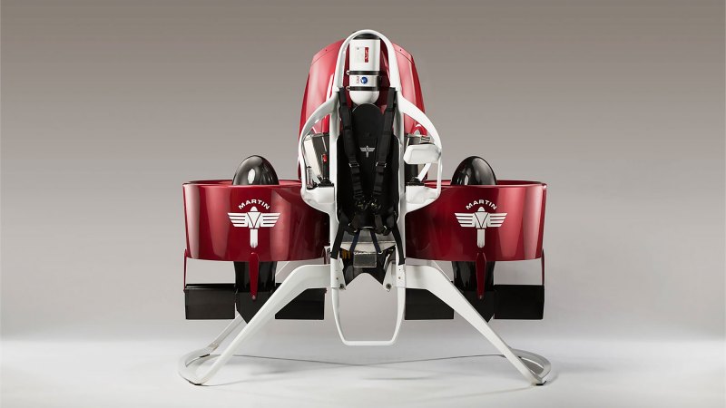 Dubai Is Outfitting Firefighters With Jetpacks