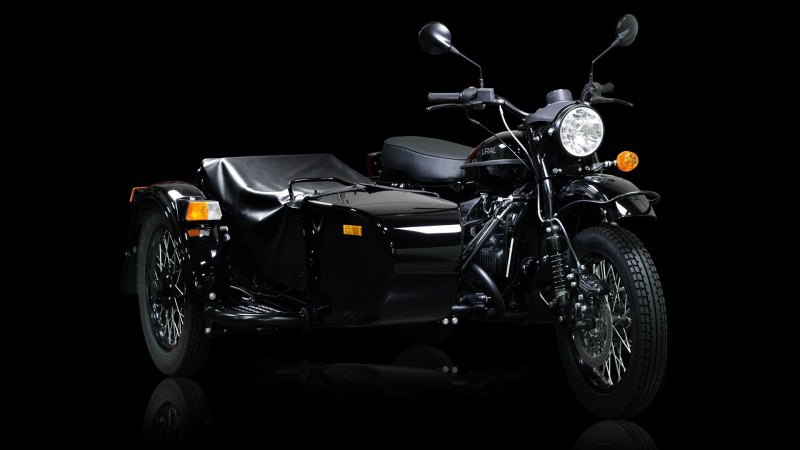 Darth Putin Would Ride This <em>Star Wars</em> Themed Russian Motorcycle