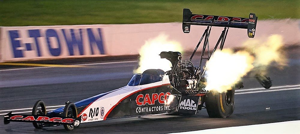 Steve Torrence ‘Flintstones’ His Way To NHRA Win