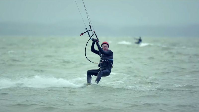 This 77-Year-Old Is a Kitesurfing Badass