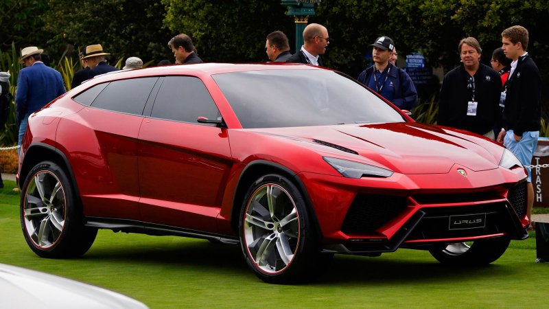 The Lamborghini Urus Will Suck Wind