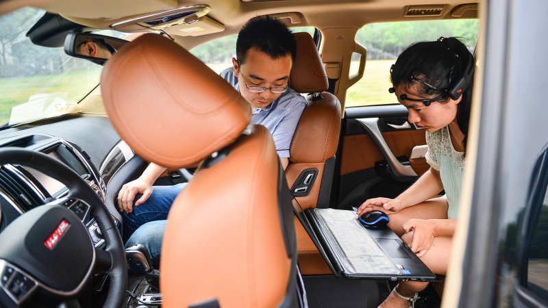 Google Who? China Builds Mind-Controlled Car