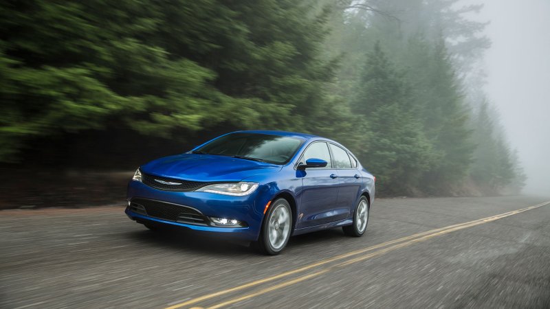 Chrysler 200—Yes, That Chrysler 200—Named Safest Car in America by I.I.H.S.