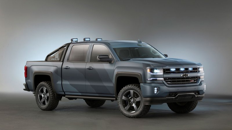 SEMA Trucks Gone Wild: Chevrolet Silverado ‘Special Ops’ Getting Built