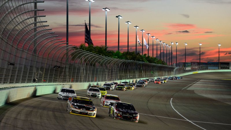 Watch NASCAR All Christmas Day