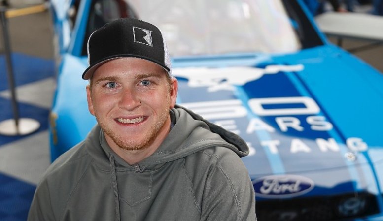 Fog Is His Best Friend: Chris Buescher Wins NASCAR Sprint Cup Race at Pocono