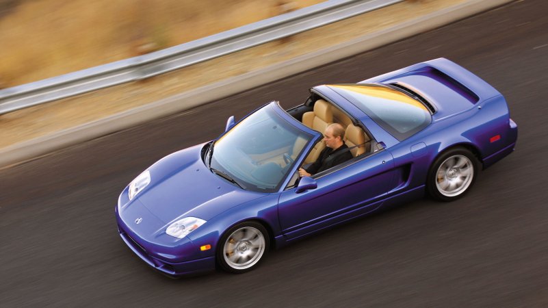 Rediscovering Magic in the Original Acura NSX