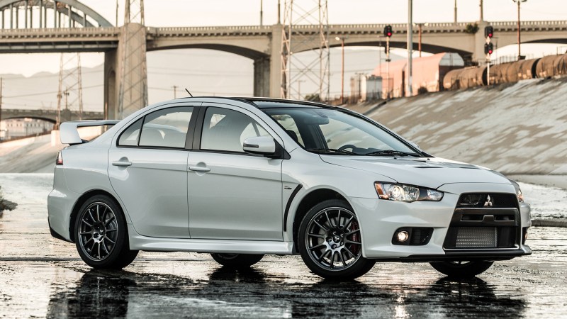 The 2015 Mitsubishi Lancer Evolution Final Edition Is the End of an Era