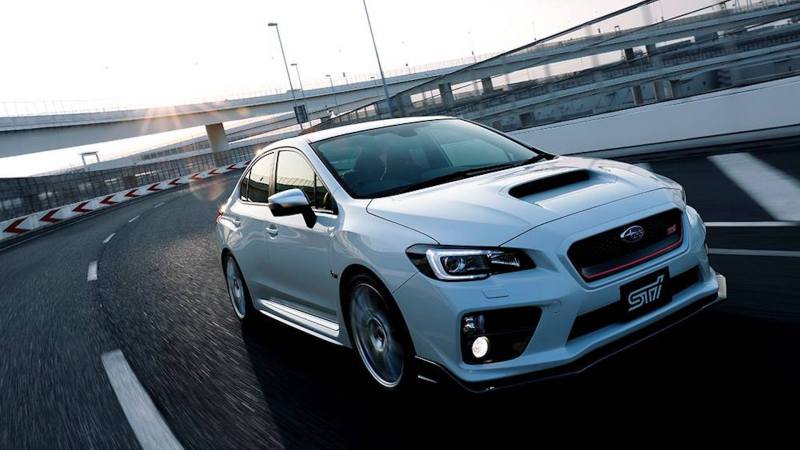 The Subaru STI WRX S4 tS Special Edition Looks Mean, Isn’t Coming Here