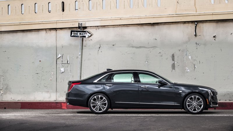 The Cadillac CT6 Is the Miata of Flagship Sedans