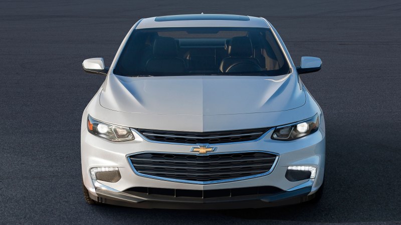 The New Chevrolet Malibu Is Actually Really, Really Good