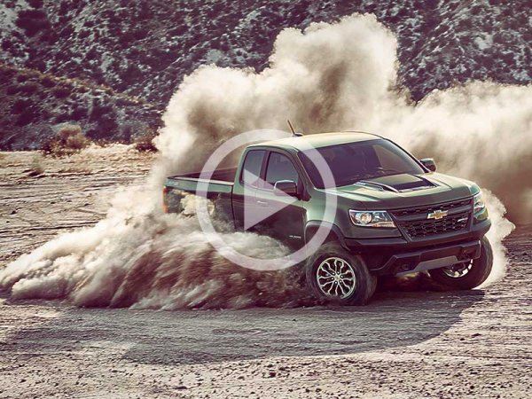 Drive Wire For November 16th, 2016: GM Finally Reveals the Chevy Colorado ZR2