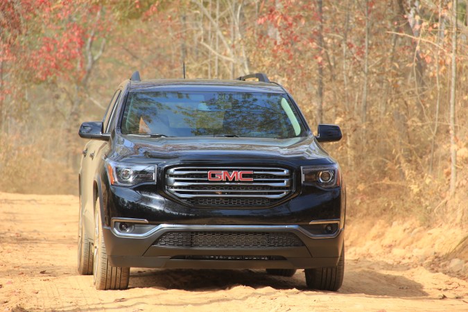 Does The 2017 GMC Acadia All Terrain Live Up to Its Name?