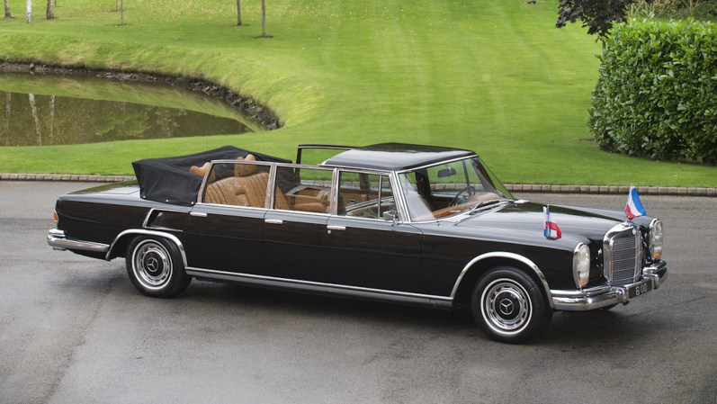 Of Course This Mercedes 600 Pullman Carried a Controversial Dictator