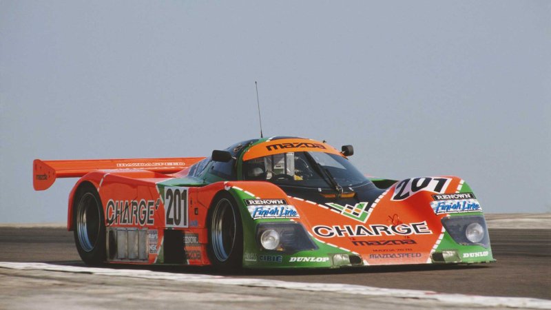 Here, Have Some Mazda 767b Wankel Rotary Racecar